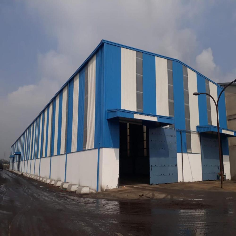Industrial Mild Steel Structures