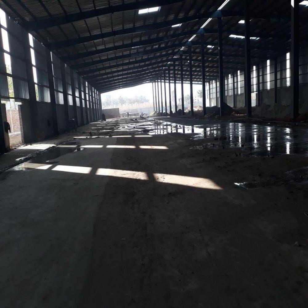 Industrial Mild Steel Structures