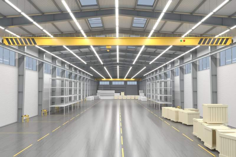 Industrial Mild Steel Structures