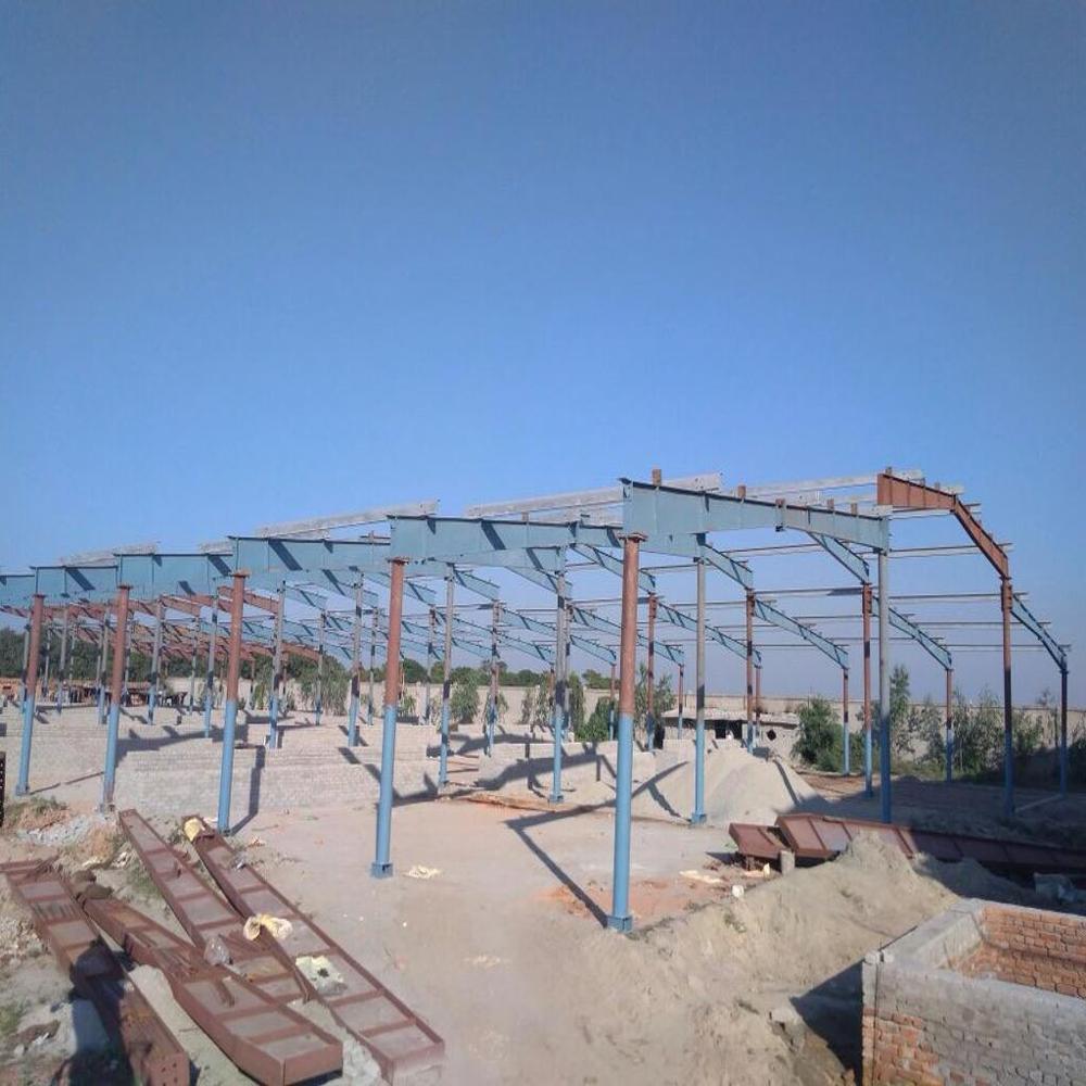 Industrial Mild Steel Structures