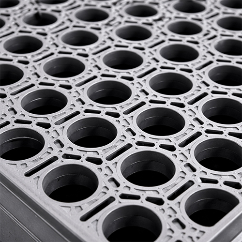 Injection Moulded Perforated Plastic Pallets