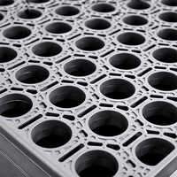 Injection Moulded Perforated Plastic Pallets - Application: Warehousing