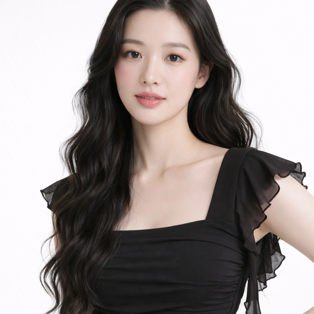 stretchable mesh top