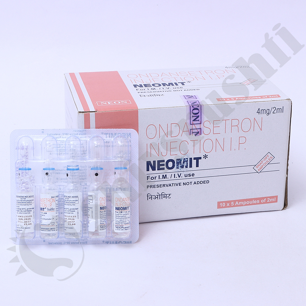 Neomit 4mg/2ml - Brand Name: Neon