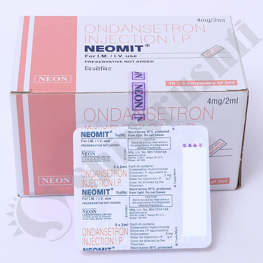 Neomit 4mg/2ml - Brand Name: Neon