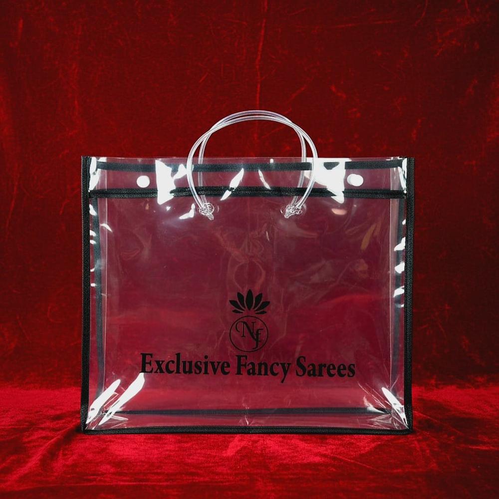 Transparent PVC Fancy Bag