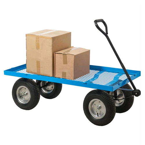 Platform Truck with Scooter Wheel