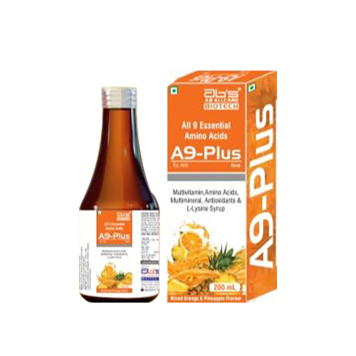 A9-Plus Syrup