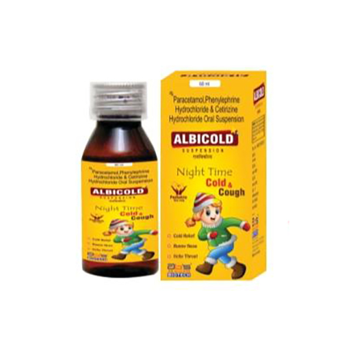 Albicold Suspension