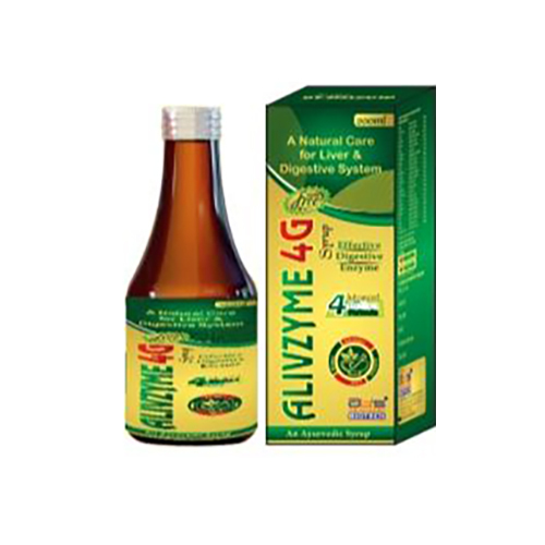 Alivzyme 4G Syrup