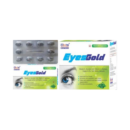 EyesGold Capsules
