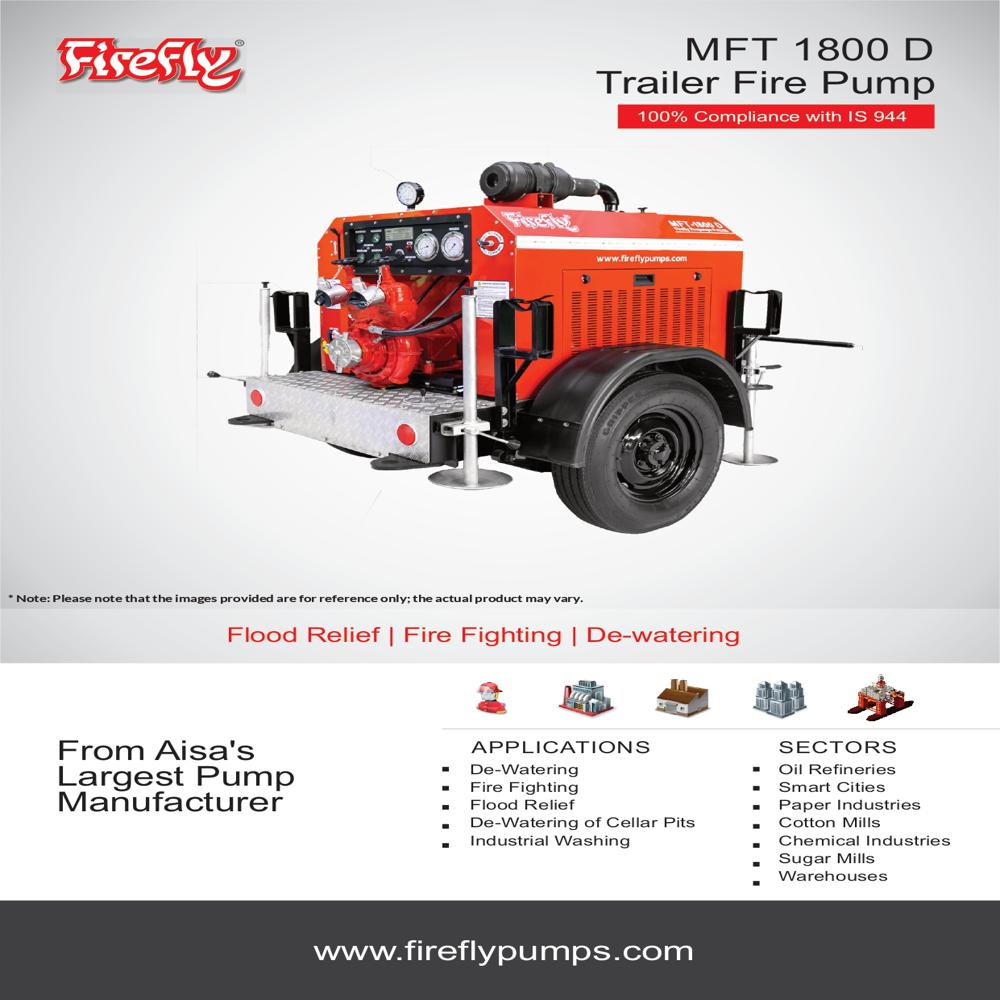 Skid Mounted Fire Pump (MFS 1800-D)