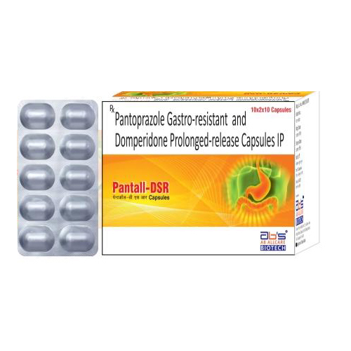 Pantall-DSR Capsules