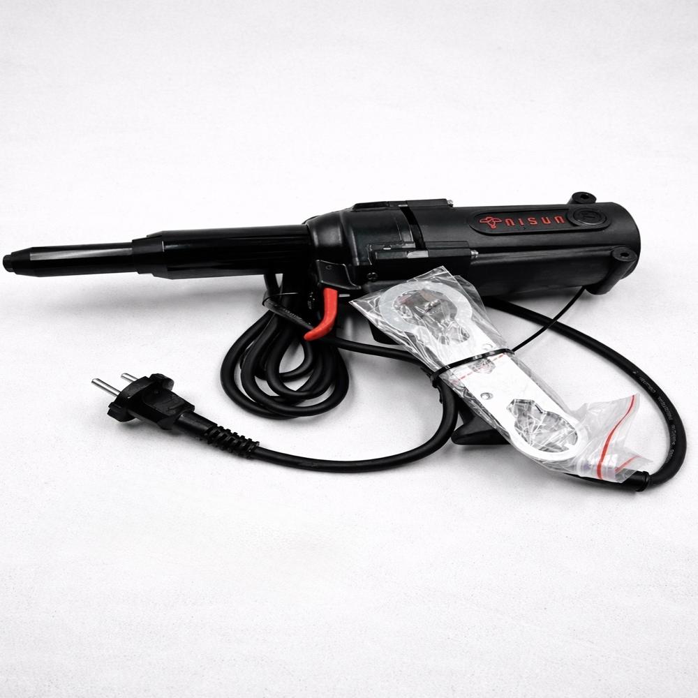 Electric rivet gun