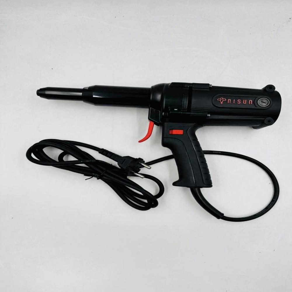 Electric rivet gun