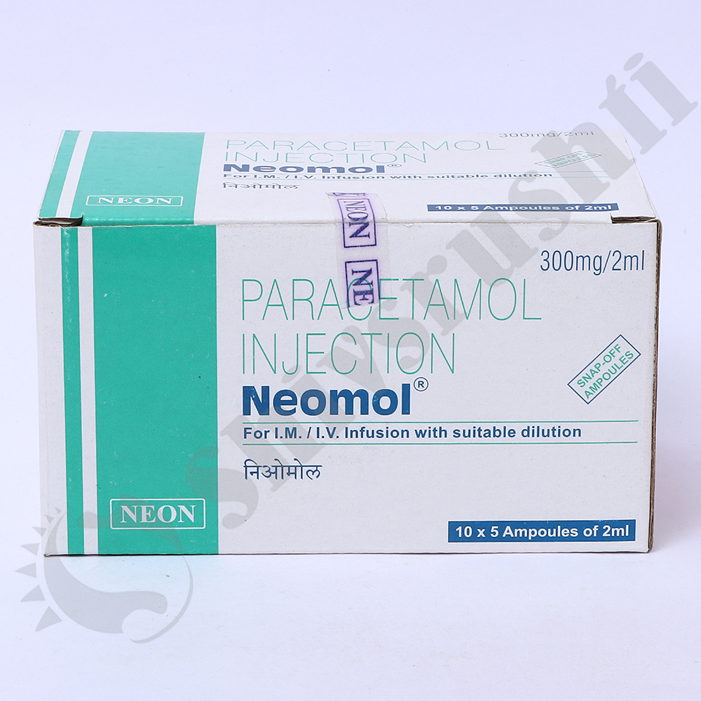 NEOMOL 300MG/2ML