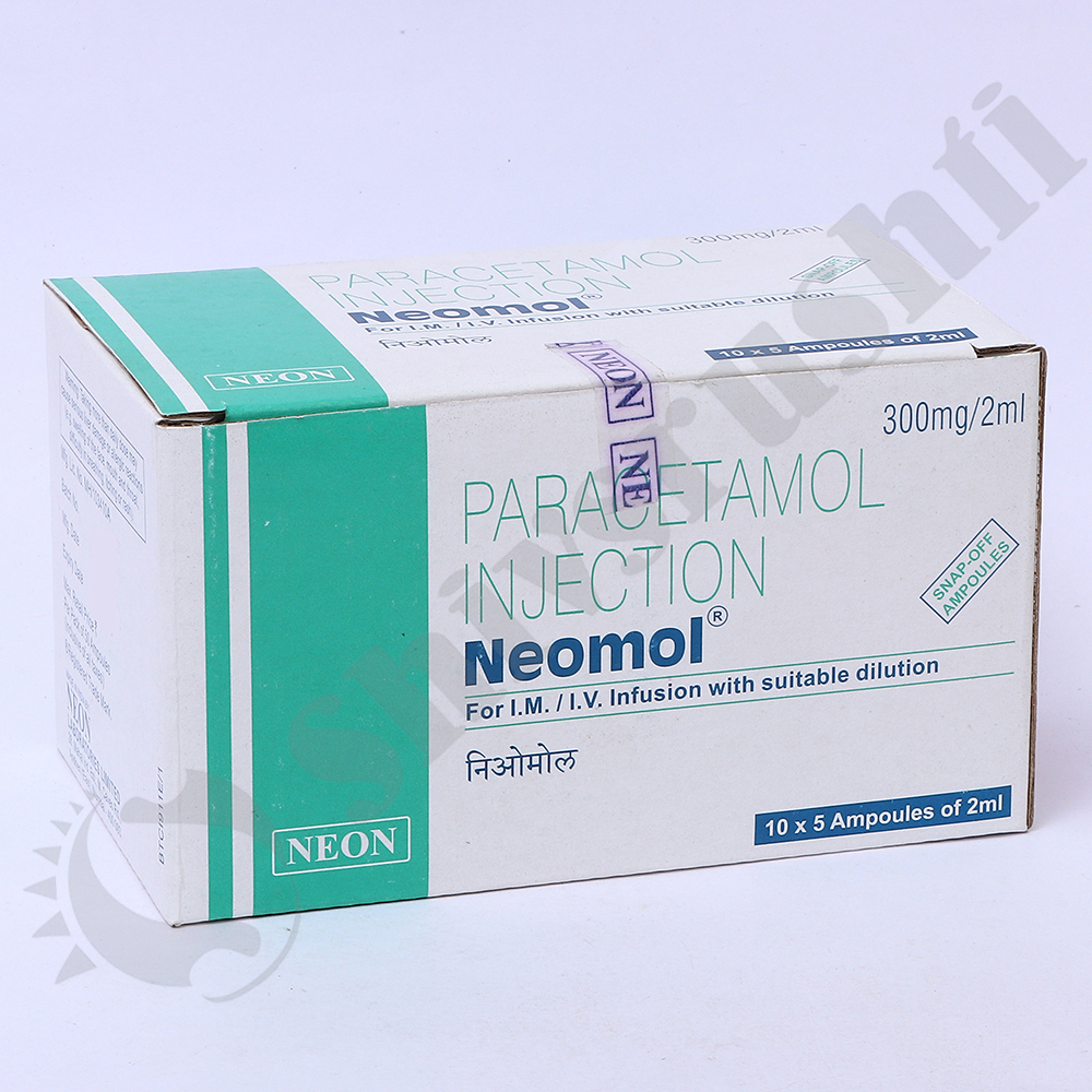 NEOMOL 300MG/2ML