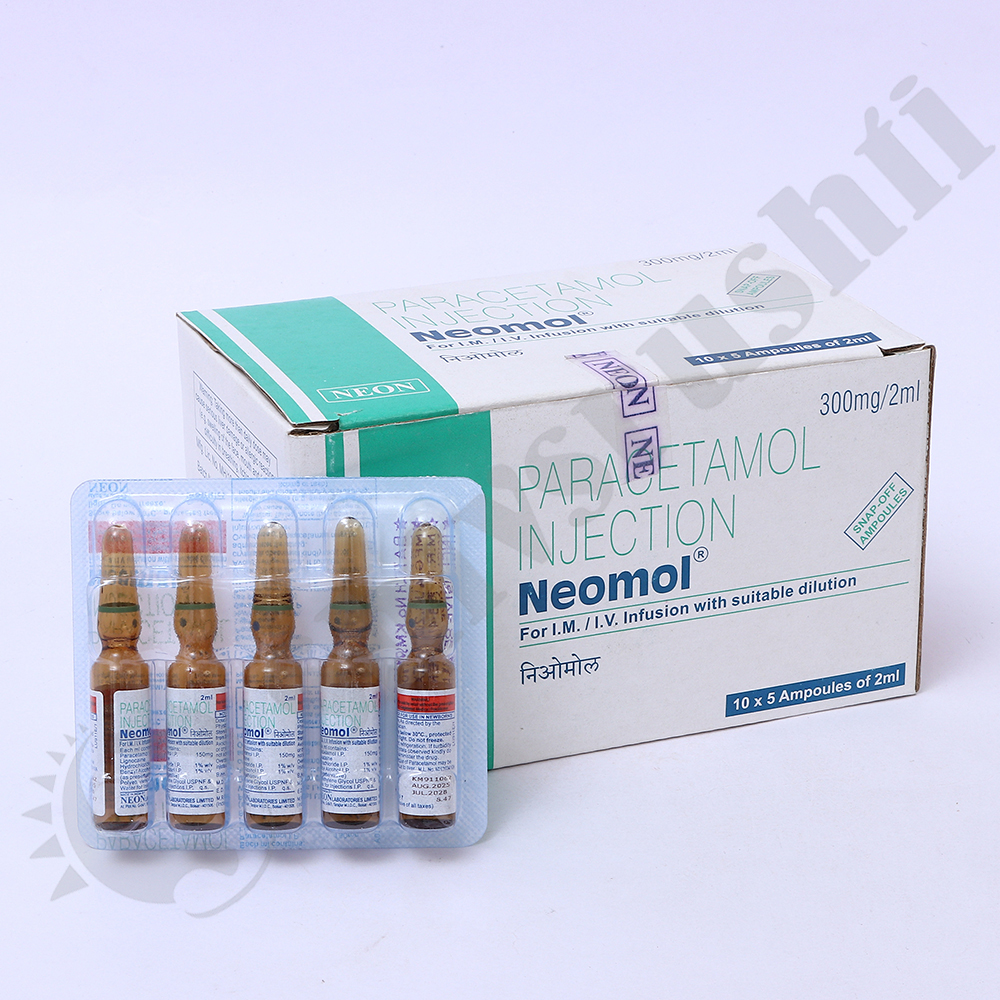 NEOMOL 300MG/2ML