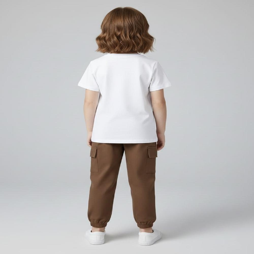 Kids girls Half Sleeve T shirt And Jogger Pant Set 1 To 15 years