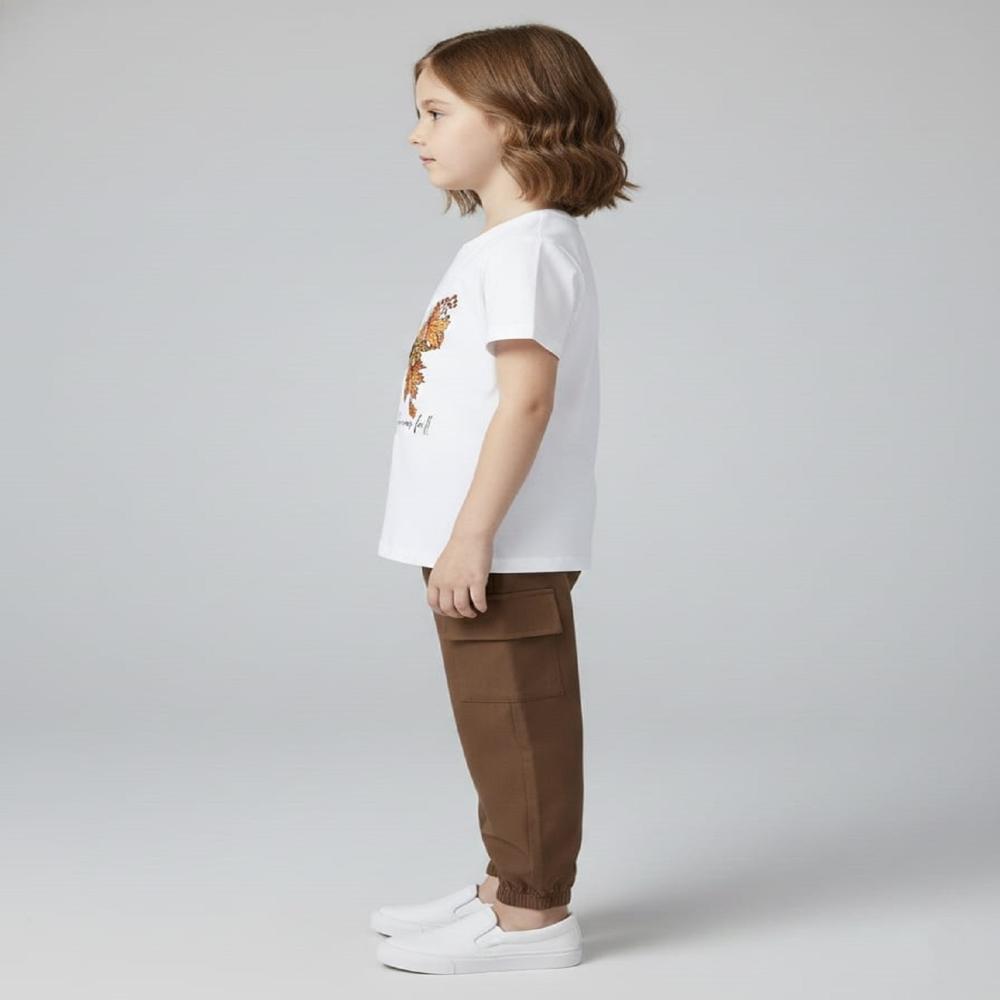 Kids girls Half Sleeve T shirt And Jogger Pant Set 1 To 15 years