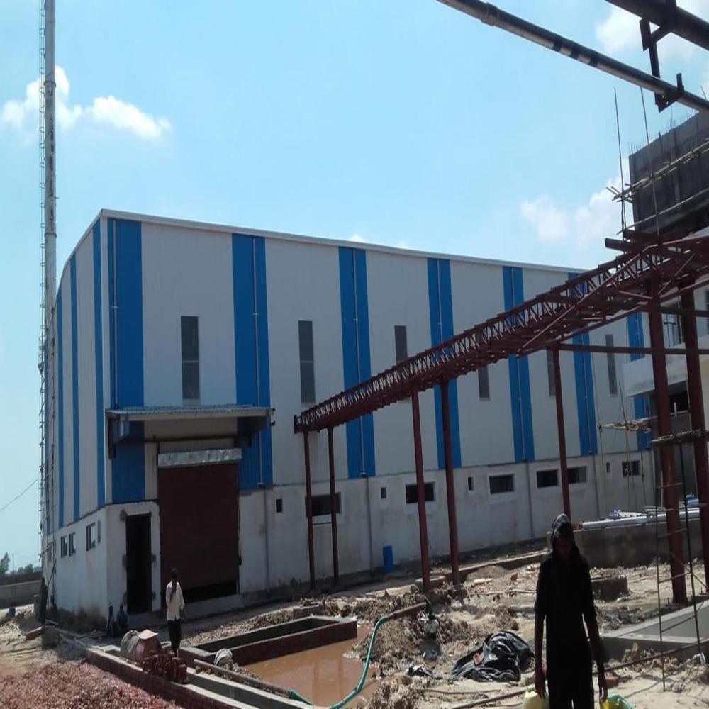 Metal Prefabricated Structure - Color: Customised