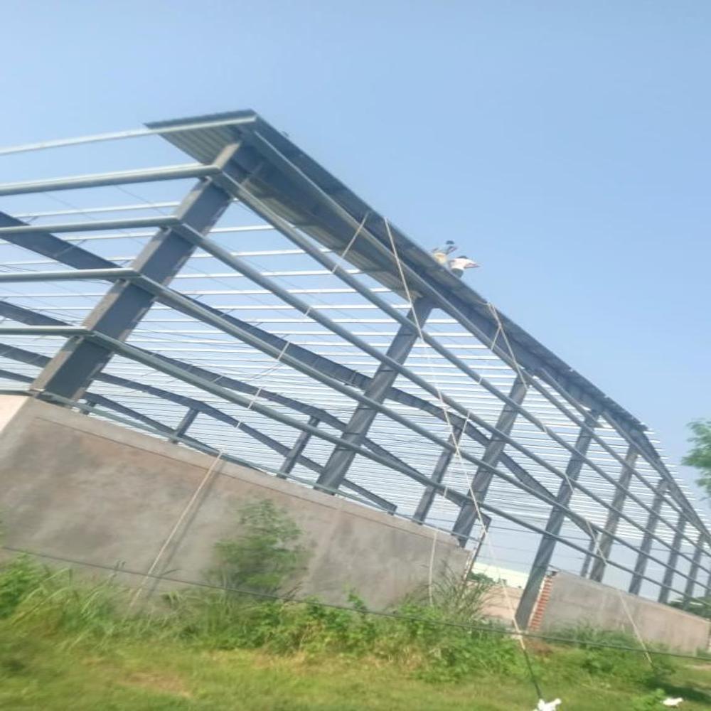 Metal Prefabricated Structure - Color: Customised