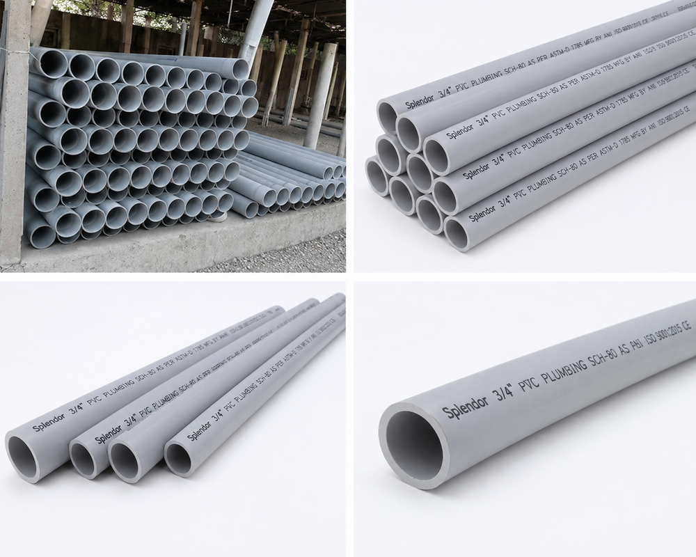 High Quality Agricultural PVC Pipe