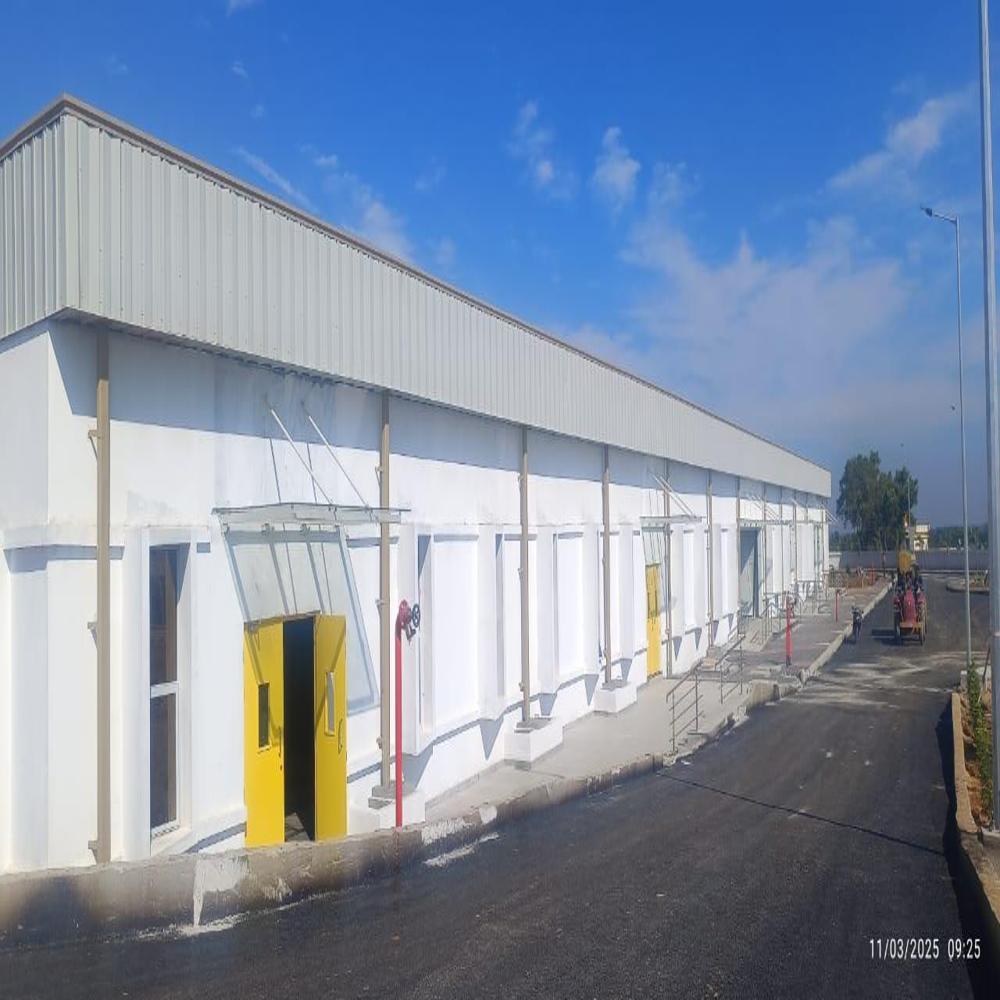 Mild Steel Mezzanine Floor SHED