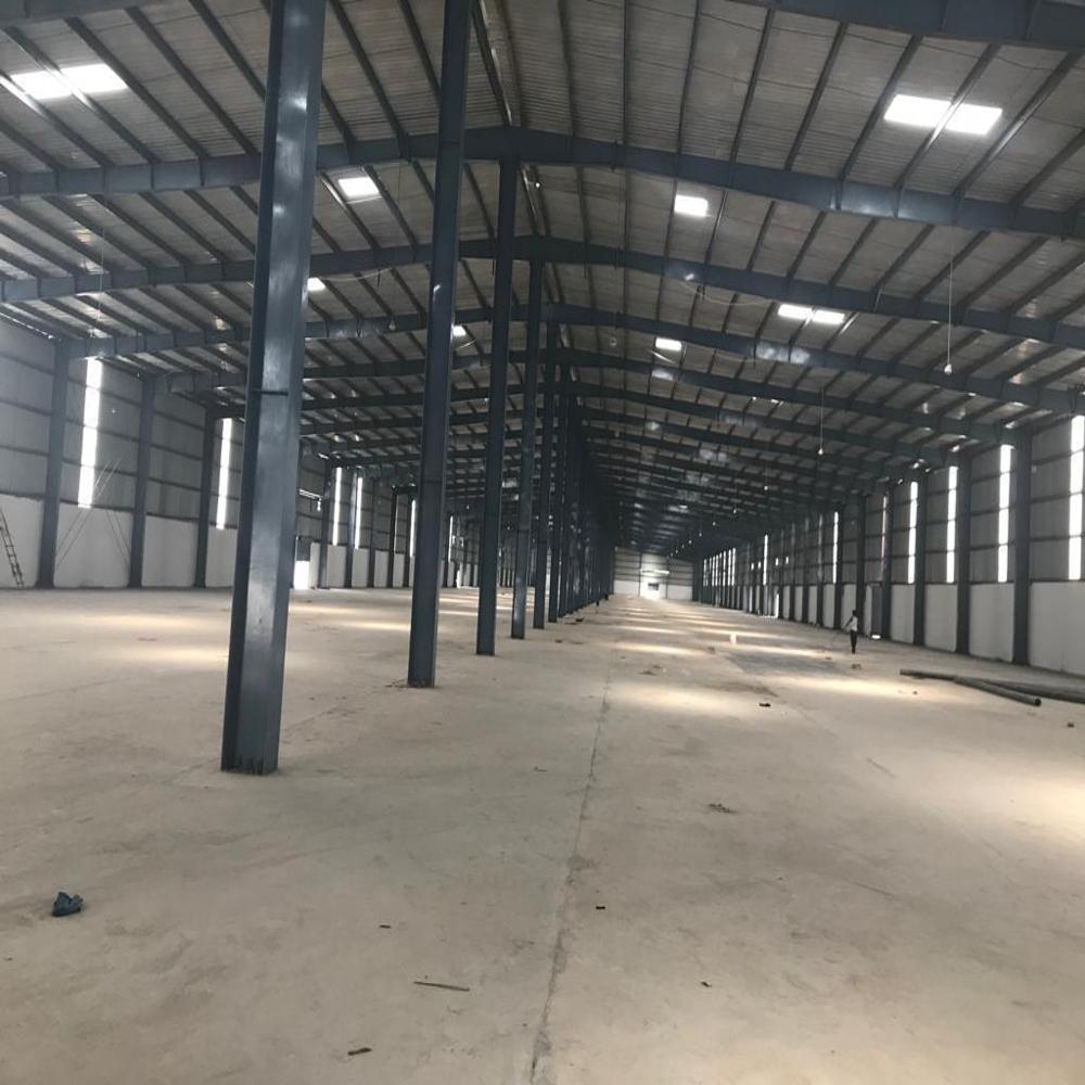 Mild Steel Mezzanine Floor SHED