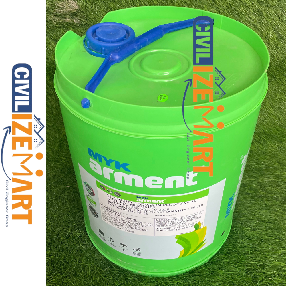 Acrylic waterproofing compound