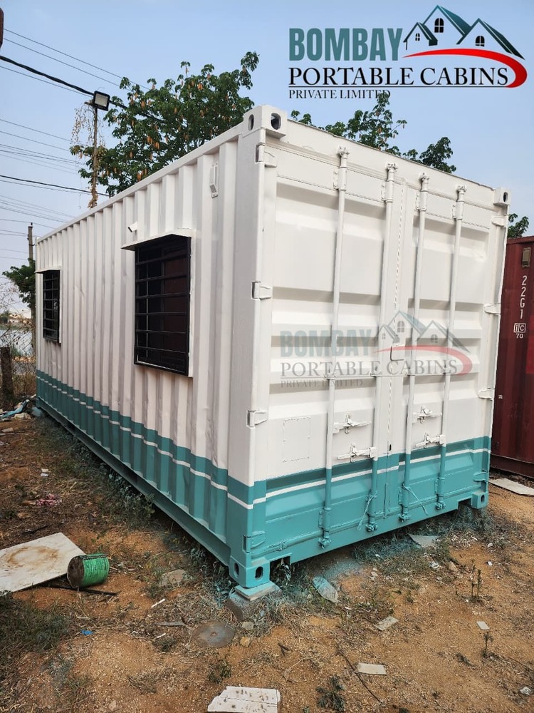 20x8 Offfice Container - Color: Blue