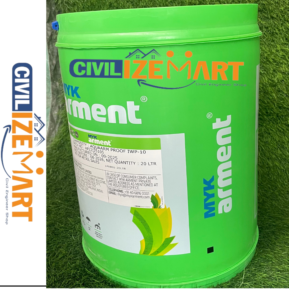 Acrylic waterproofing compound