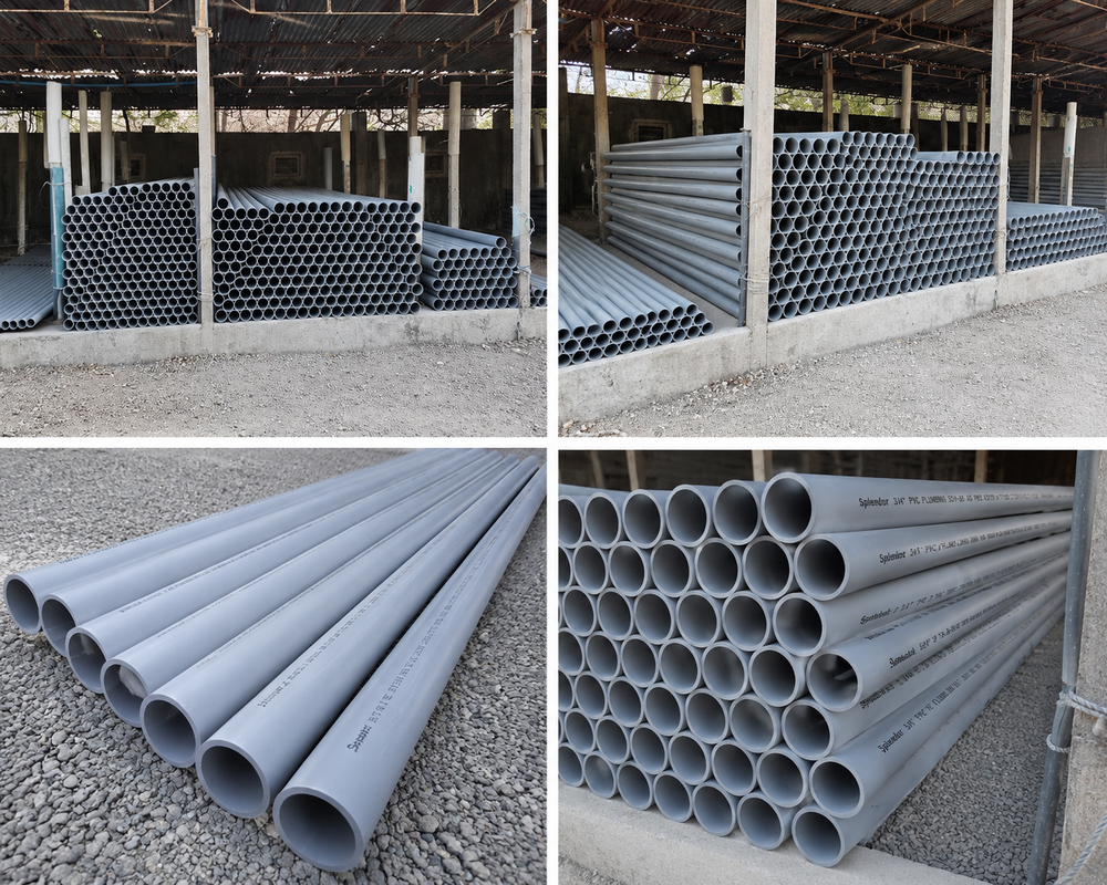 Agricultural PVC Round Pipe