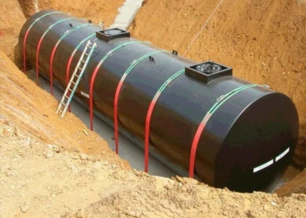 Understand Storage Tank - Color: As Per Demand