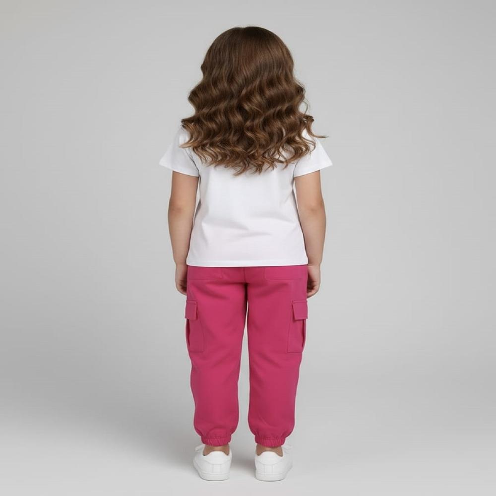 Kids Girls Jogger clothing set