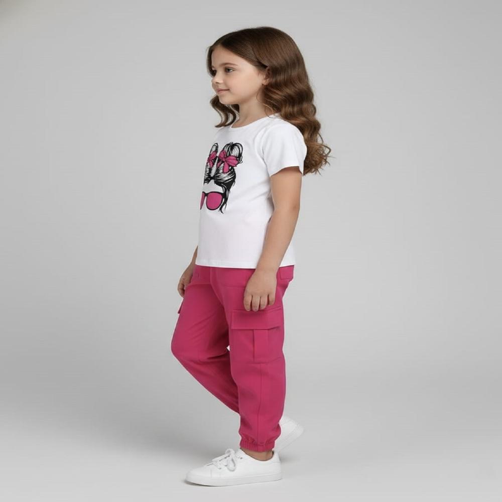 Kids Girls Jogger clothing set