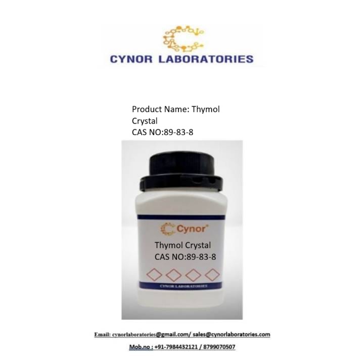 Thymol Crystal(89-83-8)
