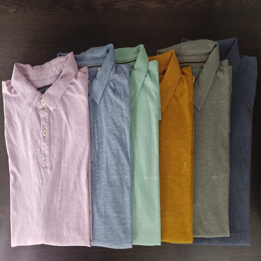 M11643 | Marc O' Polo Mens Collar T-Shirts