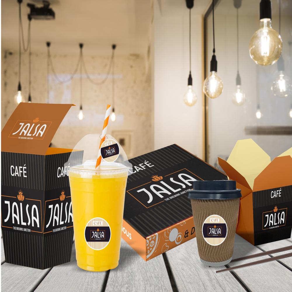 Desi Ghee Paper Box Designing 