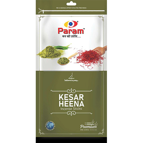 Kesar Heena Incense Sticks