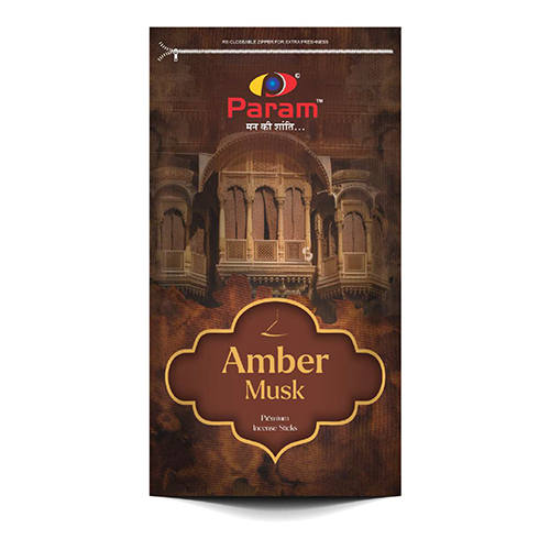 Amber Musk Premium Incense Stick