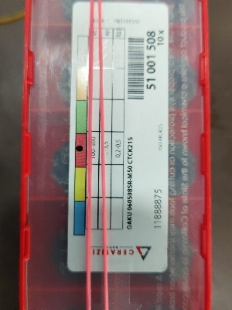 Cnc Carbide Insert
