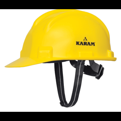 Karam Safety Helmet 521 Yellow