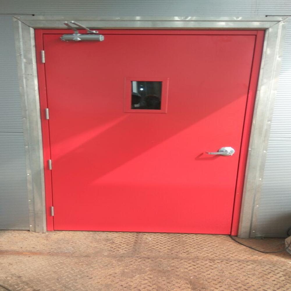 METAL FIRE DOOR