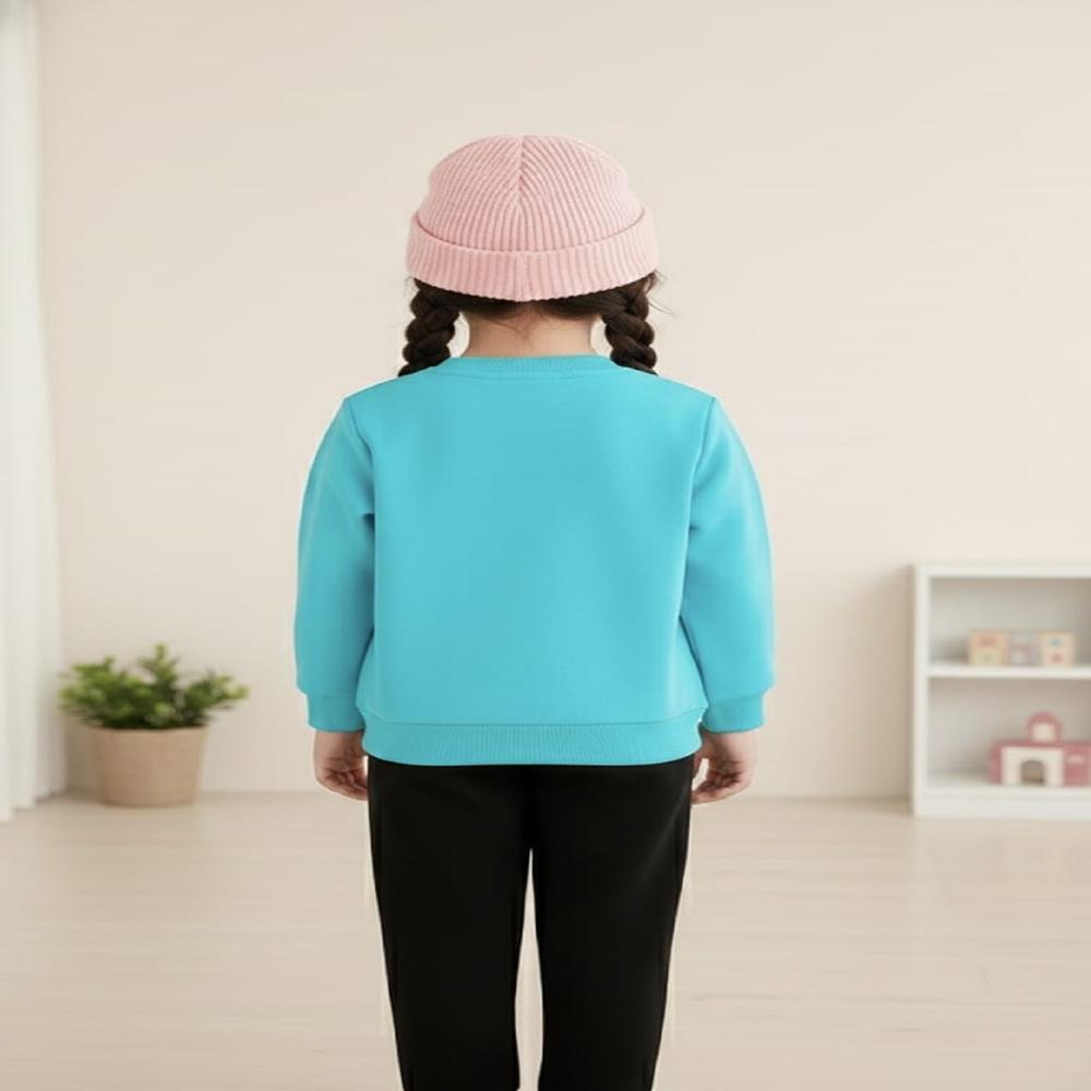 Kids Girls Full Sleeve And Track Pant Set
