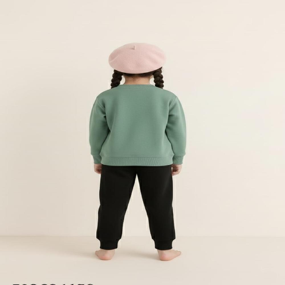 Kids Girls Full Sleeve And Track Pant Set