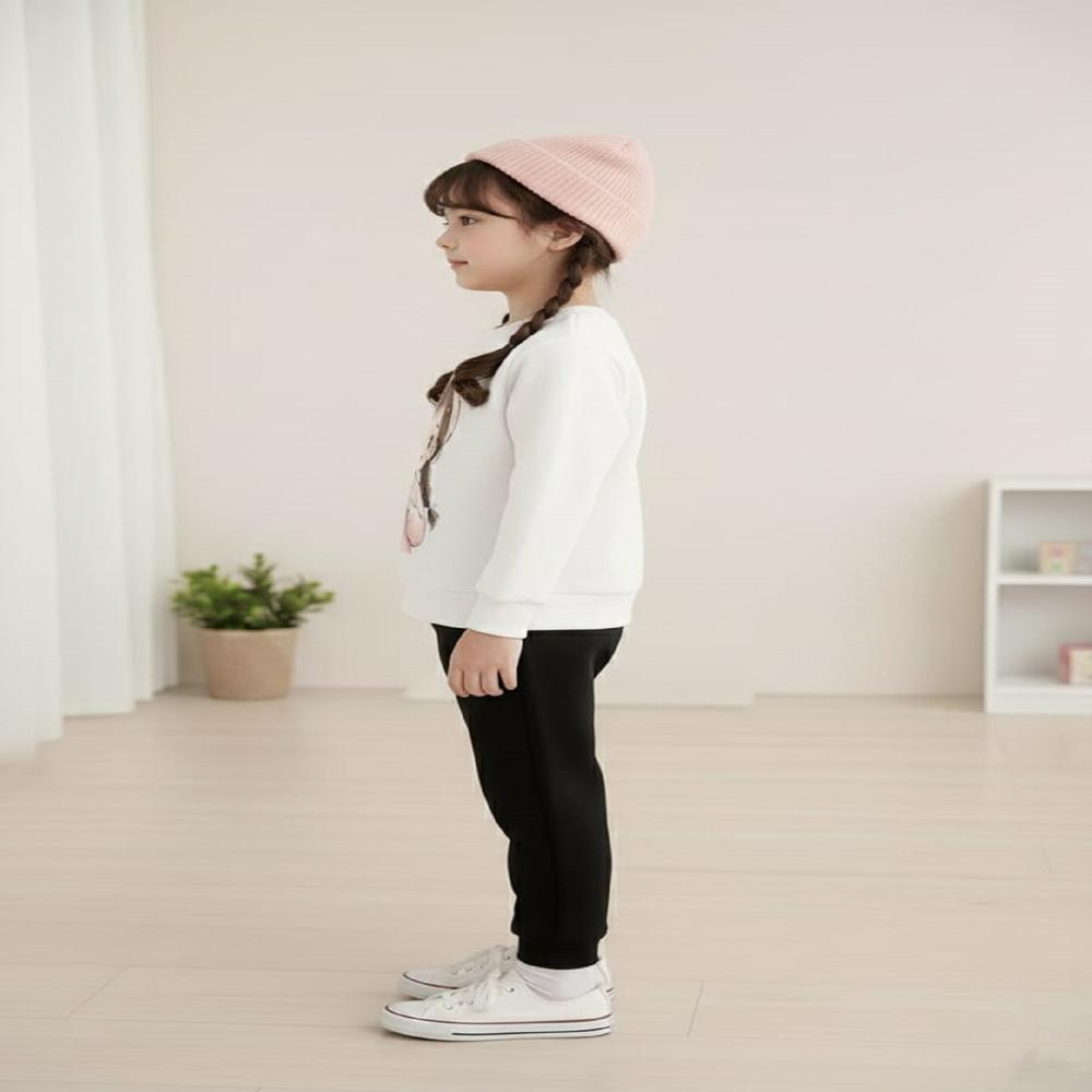 Kids Girls Full Sleeve And Track Pant Set