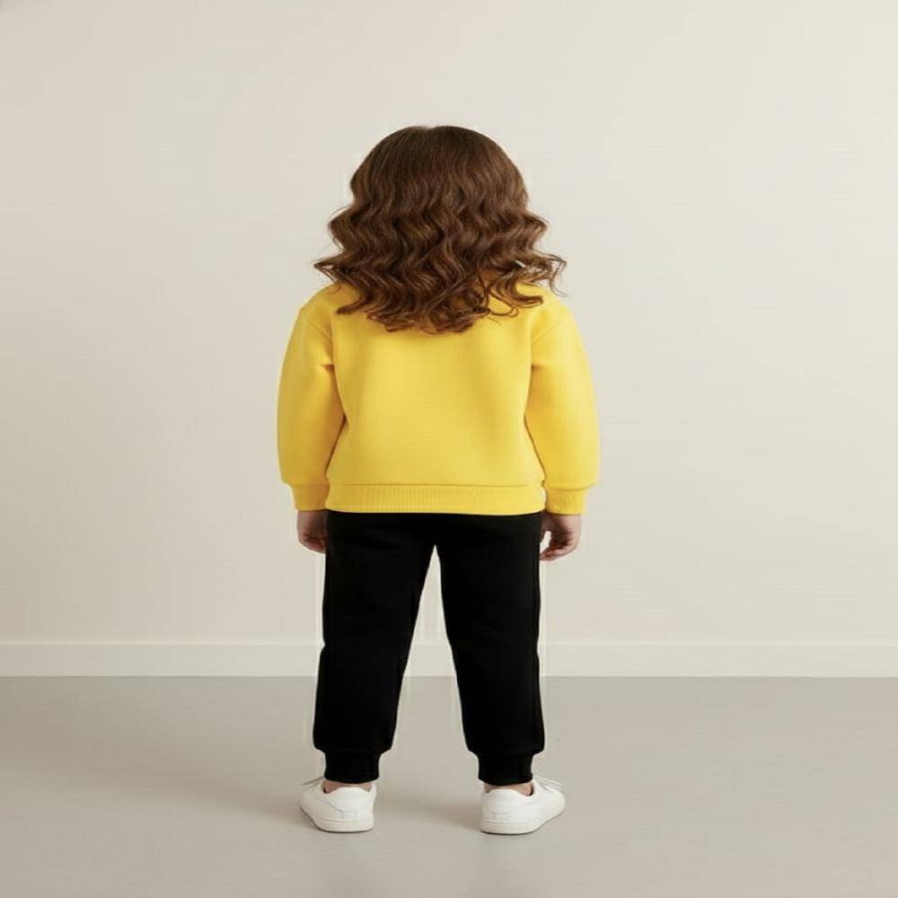 Kids Girls Full Sleeve And Track Pant Set