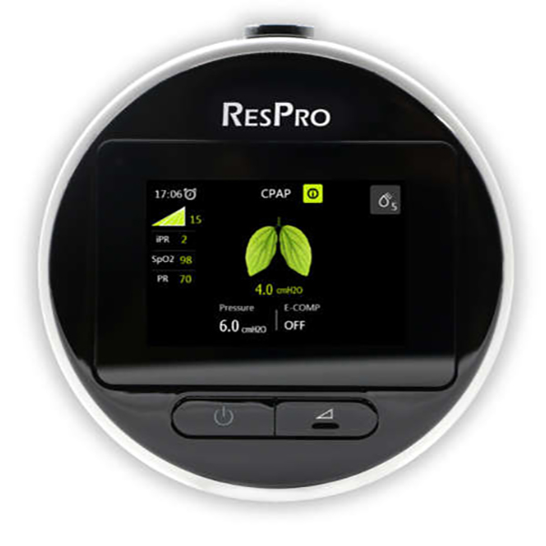 Respro Portable Auto Cpap G20A Gold + Series - Dimension (L*W*H): 15.0   15.0   15.0  Centimeter (Cm)