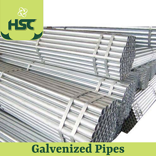 Galvanized Steel Pipes